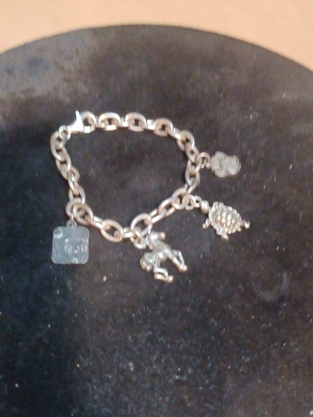 Sterling Silver Charm Bracelet